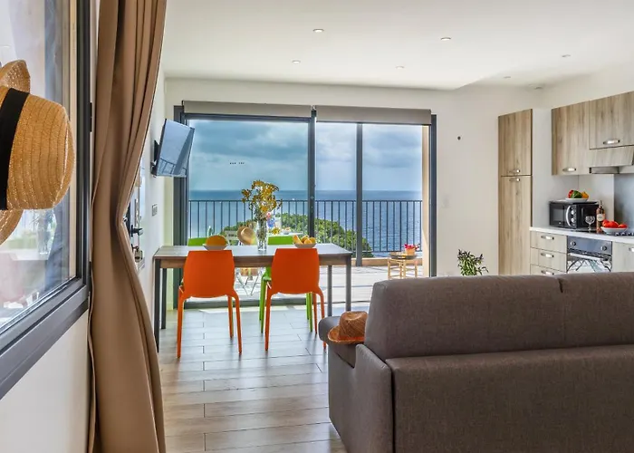 Les Terrasses D'erbalunga Apartment *